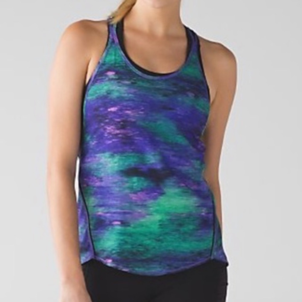 NWT Lululemon Real Quick Singlet